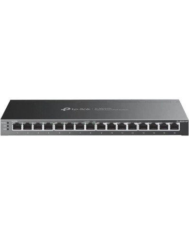 SWITCH TP-LINK TL-SG2016P GIGABIT 16 PUERTOS 8P POE+ OMADA SWITCH TP-LINK TL-SG2016P GIGABIT 16 PUERTOS 8P POE+ OMADA
