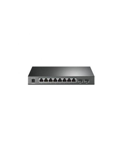 SWITCH TP-LINK GIGABIT 8 PUERTOS POE + 2 SFP TL-SG2210P SWITCH TP-LINK GIGABIT 8 PUERTOS POE + 2 SFP TL-SG2210P