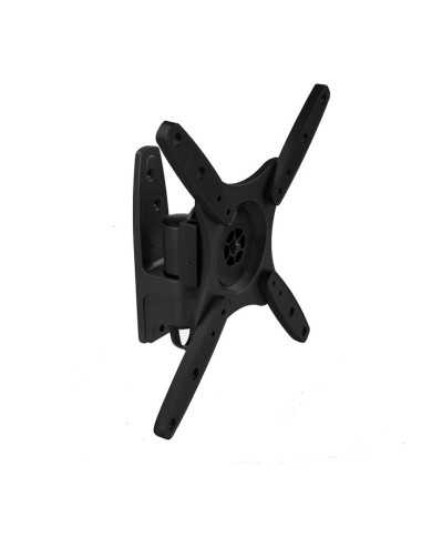 SOPORTE TV MONITOR TOOQ 10-32 20KG INCLINABLE/GIRATORIO BLACK SOPORTE TV MONITOR TOOQ 10-32 20KG INCLINABLE/GIRATORIO BLACK