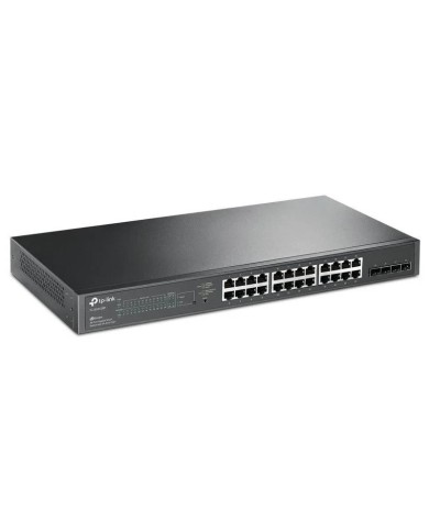 SWITCH TP-LINK OMADA 28 PUERTOS TL-SG2428LP 24 POE + 4 SFP RACK