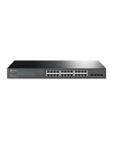 SWITCH TP-LINK OMADA JETSTREAM 28 PUERTOS TL-SG2428P 24 POE + 4 SFP RACK SWITCH TP-LINK OMADA JETSTREAM 28 PUERTOS TL-SG2428P 24 POE + 4 SFP RACK