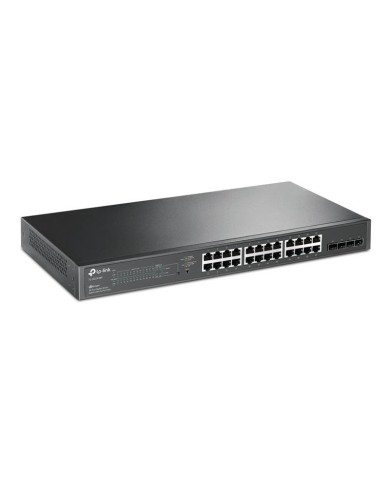 SWITCH TP-LINK OMADA JETSTREAM 28 PUERTOS TL-SG2428P 24 POE + 4 SFP RACK SWITCH TP-LINK OMADA JETSTREAM 28 PUERTOS TL-SG2428P 24 POE + 4 SFP RACK