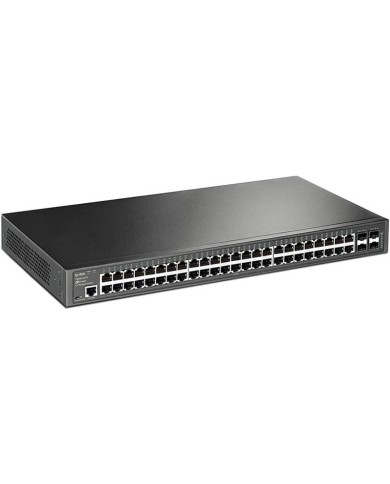 SWITCH TP-LINK JETSTREAM 48 PUERTOS + 4 SFP TL-SG3452 SWITCH TP-LINK JETSTREAM 48 PUERTOS + 4 SFP TL-SG3452