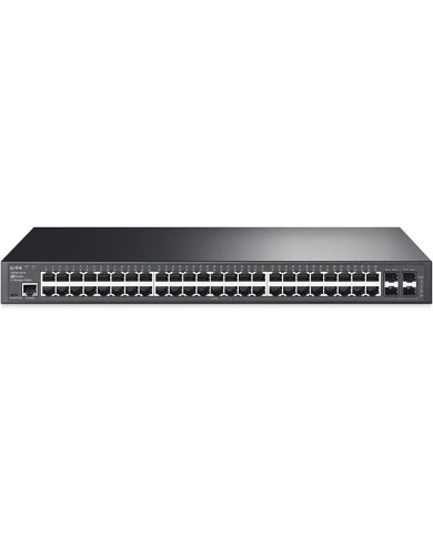 SWITCH TP-LINK JETSTREAM 48 PUERTOS + 4 SFP TL-SG3452 SWITCH TP-LINK JETSTREAM 48 PUERTOS + 4 SFP TL-SG3452