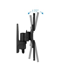SOPORTE TV MONITOR TOOQ 10-32 20KG INCLINABLE/GIRATORIO BLACK