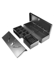 CAJON PORTAMONEDAS VERTICAL V46 HQ-B 46CM BLACK