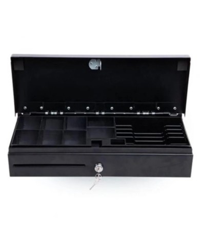 CAJON PORTAMONEDAS VERTICAL V46 HQ-B 46CM BLACK CAJON PORTAMONEDAS VERTICAL V46 HQ-B 46CM BLACK