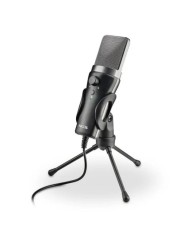 MICROFONO NGS MS120USB USB TRIPODE BLACK