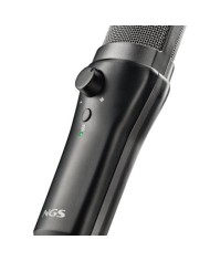 MICROFONO NGS MS120USB USB TRIPODE BLACK
