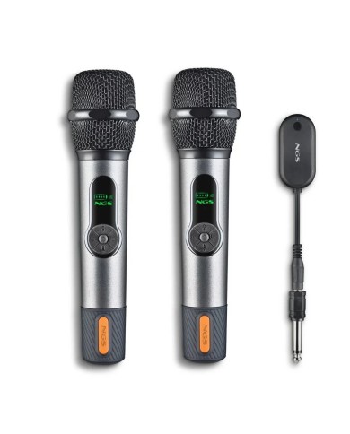 MICROFONO NGS SINGER STAR WIRELESS ( PACK 2UD ) MICROFONO NGS SINGER STAR WIRELESS ( PACK 2UD )