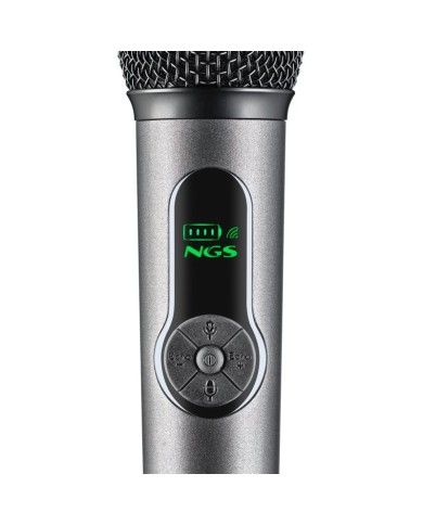 MICROFONO NGS SINGER STAR WIRELESS ( PACK 2UD )