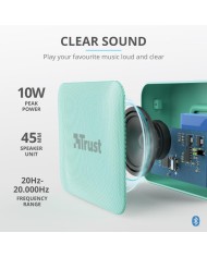 ALTAVOCES TRUST ZOWY WIRELESS BLUETOOTH MINT