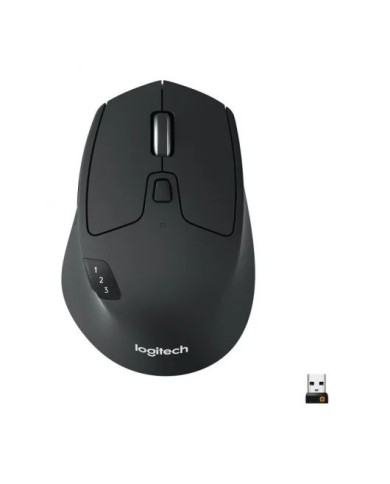 RATON LOGITECH TRIATHLON M720 WIRELESS BLUETOOTH 1000DPI BLACK RATON LOGITECH TRIATHLON M720 WIRELESS BLUETOOTH 1000DPI BLACK
