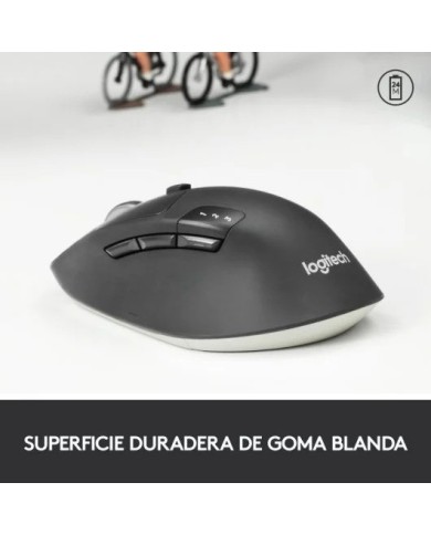 RATON LOGITECH TRIATHLON M720 WIRELESS BLUETOOTH 1000DPI BLACK RATON LOGITECH TRIATHLON M720 WIRELESS BLUETOOTH 1000DPI BLACK