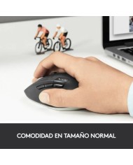 RATON LOGITECH TRIATHLON M720 WIRELESS BLUETOOTH 1000DPI BLACK