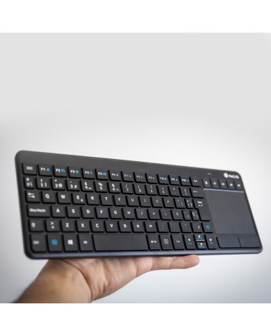 TECLADO NGS WIRELESS TOUCHPAD SMART TV