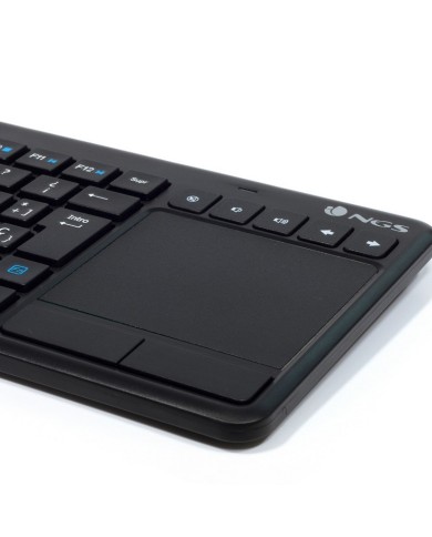 TECLADO NGS WIRELESS TOUCHPAD SMART TV