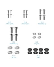 SOPORTE TV MONITOR TOOQ 10-32 20KG INCLINABLE/GIRATORIO BLACK