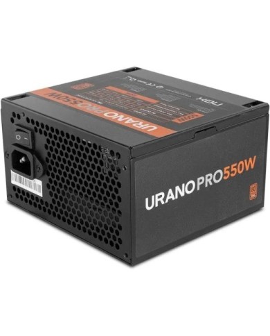 FUENTE DE ALIMENTACION NOX URANO PRO 550W BRONZE 80+ FUENTE DE ALIMENTACION NOX URANO PRO 550W BRONZE 80+