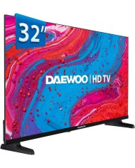 TELEVISOR DAEWOO 32 LED HD USB SMART TV  WIFI BLUETOOTH