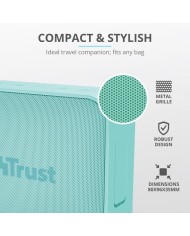 ALTAVOCES TRUST ZOWY WIRELESS BLUETOOTH MINT