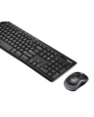 TECLADO + RATON LOGITECH MK270 WIRELESS BLACK