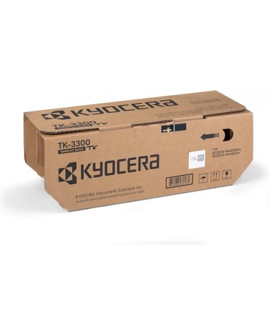TONER KYOCERA TK3300 BLACK TONER KYOCERA TK3300 BLACK