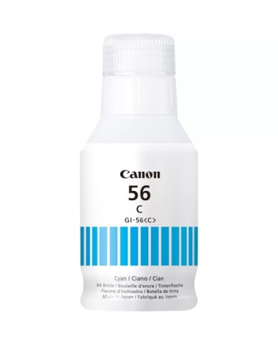 TINTA CANON GI56 CYAN TINTA CANON GI56 CYAN