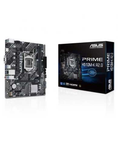 PLACA BASE ASUS H510M-K VGA + HDMI MATX DDR4