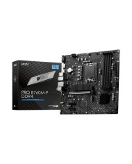 PLACA BASE MSI B760M-P MATX DDR4 VGA + HDMI + DP
