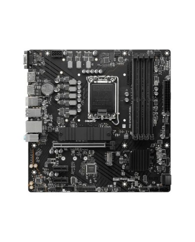PLACA BASE MSI B760M-P MATX DDR4 VGA + HDMI + DP