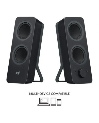 ALTAVOCES LOGITECH Z207 BLUETOOTH BLACK ALTAVOCES LOGITECH Z207 BLUETOOTH BLACK