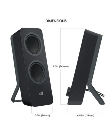 ALTAVOCES LOGITECH Z207 BLUETOOTH BLACK ALTAVOCES LOGITECH Z207 BLUETOOTH BLACK