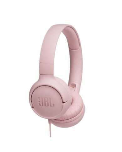 AURICULARES + MICROFONO JBL TUNE 500 JACK PINK AURICULARES + MICROFONO JBL TUNE 500 JACK PINK