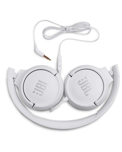 AURICULARES + MICROFONO JBL TUNE 500 JACK WHITE