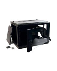 ARMARIO RACK POWERGREEN 9U 54X45  + 1 BANDEJA