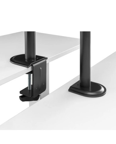 SOPORTE DE MESA MONITOR/NOTEBOOK AISENS REG.ALTURA GIR. INCL. 17-32 9KG BLACK SOPORTE DE MESA MONITOR/NOTEBOOK AISENS REG.ALTURA GIR. INCL. 17-32 9KG BLACK