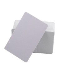 PACK TARJETA PVC WHITE 500 UNIDADES PACK TARJETA PVC WHITE 500 UNIDADES
