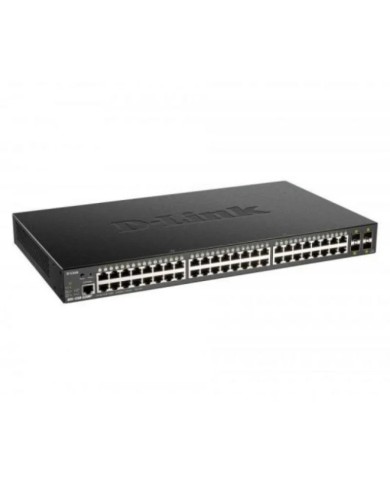 SWITCH D-LINK GIGABIT 52 PUERTOS DGS-1250-52XMP 48 POE +4 10G SFP+ SWITCH D-LINK GIGABIT 52 PUERTOS DGS-1250-52XMP 48 POE +4 10G SFP+