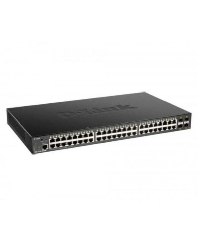 SWITCH D-LINK GIGABIT 52 PUERTOS DGS-1250-52XMP 48 POE +4 10G SFP+ SWITCH D-LINK GIGABIT 52 PUERTOS DGS-1250-52XMP 48 POE +4 10G SFP+
