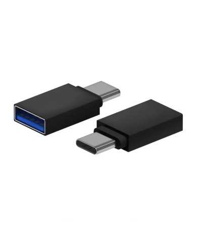 ADAPTADOR USB 3.2 AISENS USB-A/H - USB-C/M
