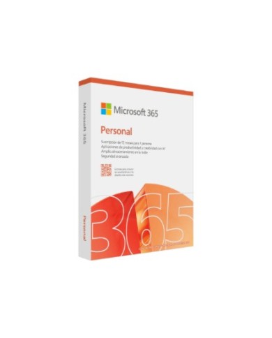 MICROSOFT OFFICE 365 PERSONAL 1LIC - 1 AÑO (LIC ELECTRONICA) MICROSOFT OFFICE 365 PERSONAL 1LIC - 1 AÑO (LIC ELECTRONICA)