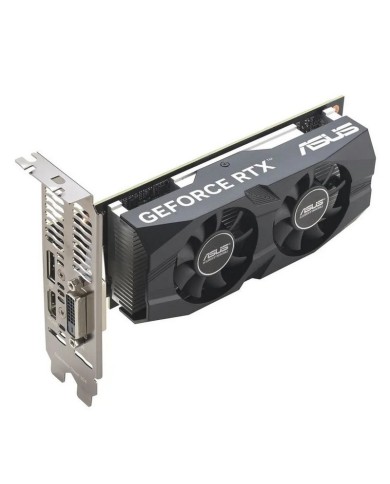 TARJETA DE VIDEO ASUS RTX3050 OC LP 6GB GDDR6 PCIE 4.0 DVI HDMI DP TARJETA DE VIDEO ASUS RTX3050 OC LP 6GB GDDR6 PCIE 4.0 DVI HDMI DP