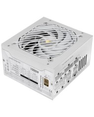 FUENTE DE ALIMENTACION MARS GAMING MBP 1000W 80+ GOLD MODULAR WHITE