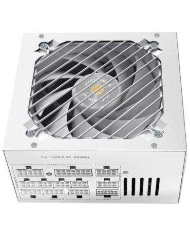 FUENTE DE ALIMENTACION MARS GAMING MBP 1000W 80+ GOLD MODULAR WHITE FUENTE DE ALIMENTACION MARS GAMING MBP 1000W 80+ GOLD MODULAR WHITE