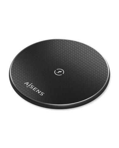 BASE DE CARGA AISENS WIRELESS SMARTPHONE 15W BLACK