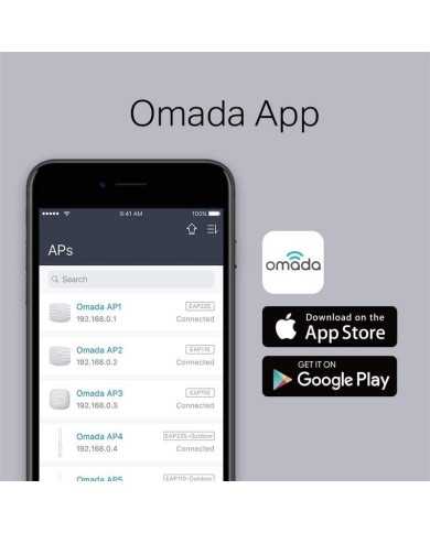 ACCESS POINT TP-LINK OMADA EAP225 AC1200 1200MBIT/S WIFI EXTERIOR POE