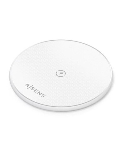BASE DE CARGA AISENS WIRELESS SMARTPHONE 15W WHITE