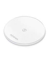 BASE DE CARGA AISENS WIRELESS SMARTPHONE 15W WHITE