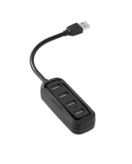 HUB USB-A 2.0 VENTION 4 PUERTOS USB-A 2.0 0.15M BLACK